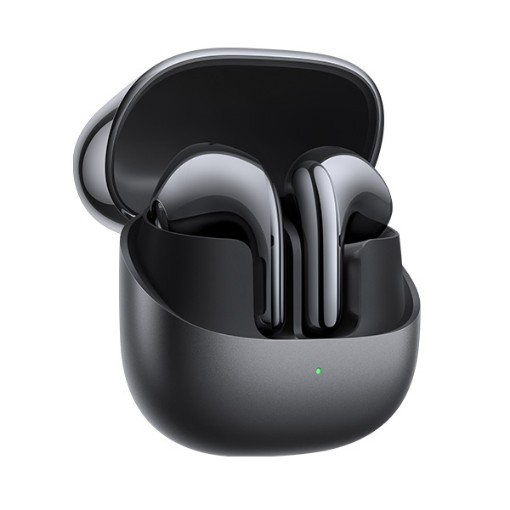 Изображение Наушники TWS 5-го поколения Xiaomi модель Xiaomi Buds 5 черного цвета.