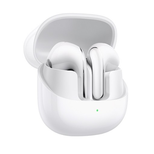 Изображение Наушники TWS пятого поколения Xiaomi модель Xiaomi Buds 5 белого цвета.