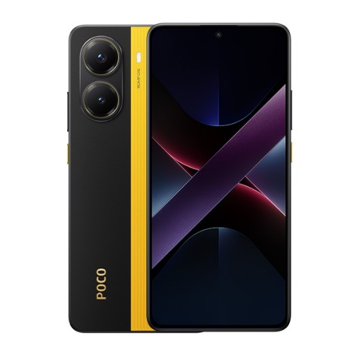 Изображение Смартфон XIAOMI POCO X7 Pro 5G версия 12GB/512GB цвета желтый.