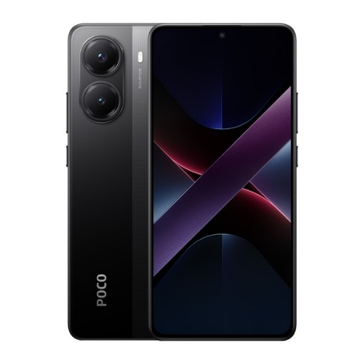 Изображение Смартфон XIAOMI POCO X7 Pro 5G версия 12GB/512GB черного цвета.