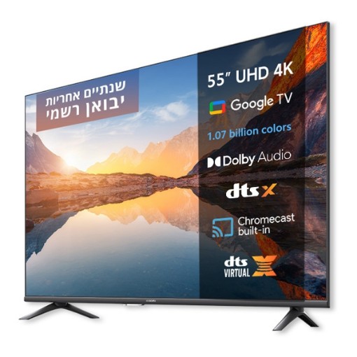 Изображение Телевизор 55 дюймов 4K Xiaomi модель Xiaomi TV A 55 (2025).