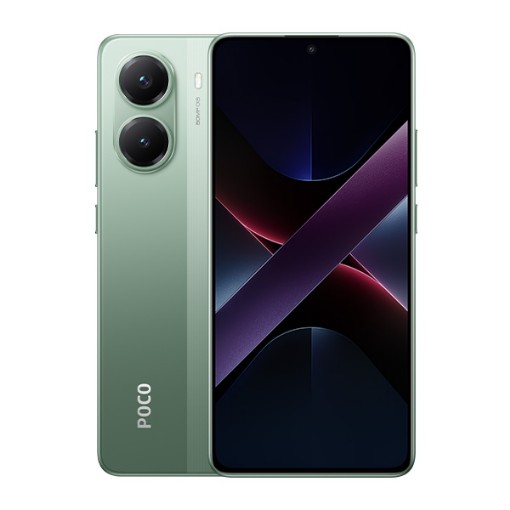 Изображение Смартфон XIAOMI POCO X7 Pro 5G версия 12GB/512GB цвета зеленый.