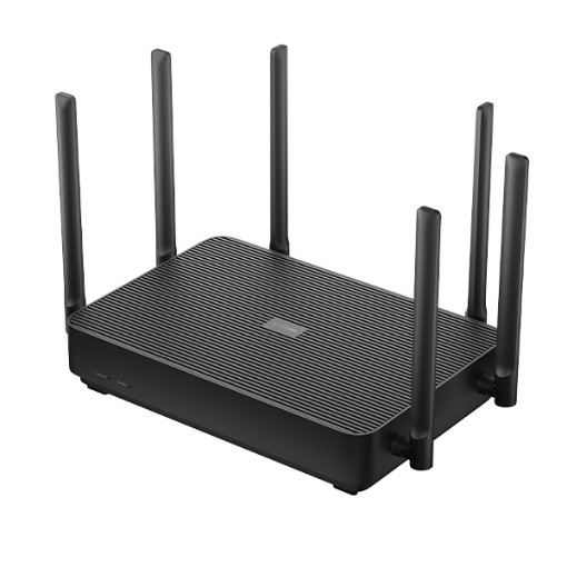 Изображение Умный маршрутизатор XIAOMI модель AX3200 3200Mbps белого цвета.