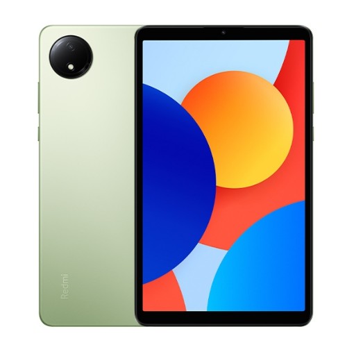 Изображение Планшет Xiaomi Redmi Pad SE 4G 6GB/128GB зеленого цвета.