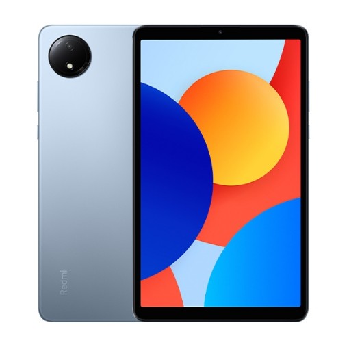 Изображение Планшет Xiaomi Redmi Pad SE 4G 6GB/128GB синего цвета.
