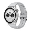 Изображение Умные спортивные часы Xiaomi модель Xiaomi Watch S4 серебристого цвета.