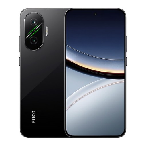 Picture of Xiaomi Israel Smartphone XIAOMI POCO F7 5G 12GB/512GB in black color.