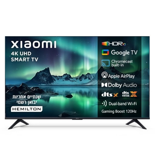 Изображение Телевизор 50 дюймов 4K Xiaomi модель Xiaomi TV A 50 (2026).