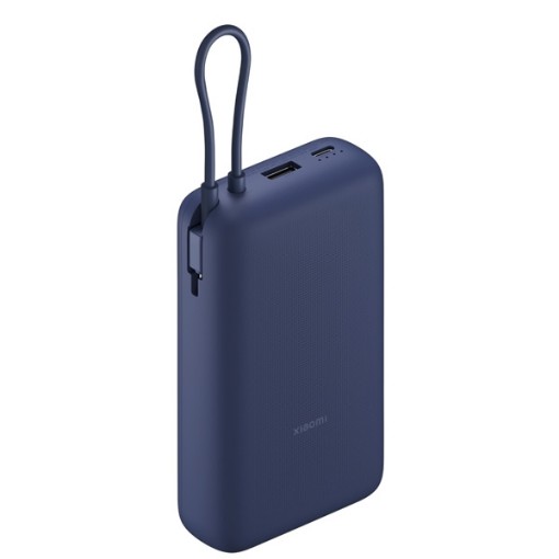 תמונה של סוללת גיבוי 33W 20000mAh דגם Xiaomi Power Bank 20000mAh בצבע כחול