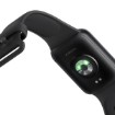 Picture of Smart fitness bracelet Generation 9 Pro model Xiaomi Smart Band 9 Pro in black color.