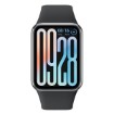 Picture of Smart fitness bracelet Generation 9 Pro model Xiaomi Smart Band 9 Pro in black color.