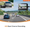 Picture of Smart Dual-Channel 4K-HDR Car Camera Model Xiaomi 70mai Dash Cam A810-2.