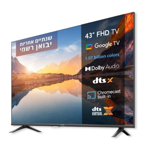 Изображение Телевизор FHD 43 дюйма Xiaomi TV A 43 FHD (2025).