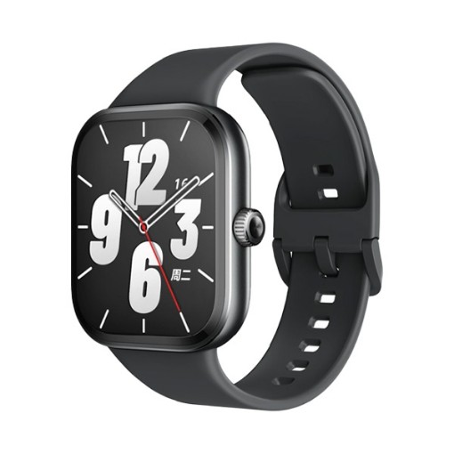 Изображение Умные спортивные часы XIAOMI REDMI модель Redmi Watch 5 черного цвета.