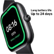Изображение Умные спортивные часы XIAOMI REDMI модель Redmi Watch 5 черного цвета.