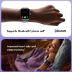 Изображение Умные спортивные часы XIAOMI REDMI модель Redmi Watch 5 черного цвета.