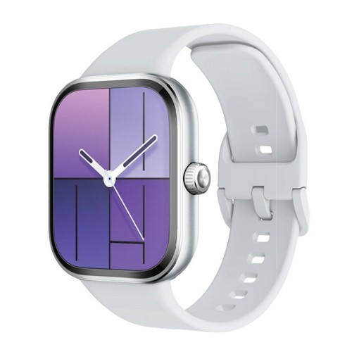 Изображение Спортивные умные часы XIAOMI REDMI модель Redmi Watch 5 серебристого цвета.