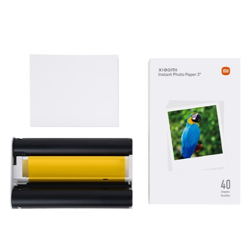 Изображение XIAOMI комплект картриджа с чернилами и 40 страницами фото 3 дюйма Шаоми.