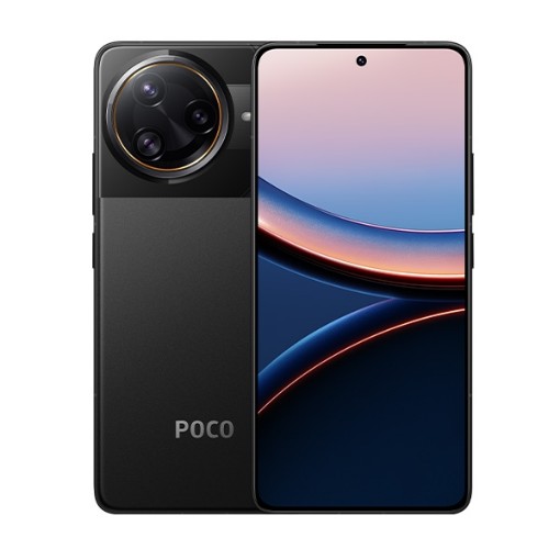 Picture of Xiaomi Israel smartphone XIAOMI POCO F7 Ultra 5G version 16GB/512GB in black color.
