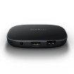 Изображение Стриммер 4K Ultra HD модель Xiaomi TV Box S 3-го поколения черного цвета.