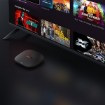 Изображение Стриммер 4K Ultra HD модель Xiaomi TV Box S 3-го поколения черного цвета.