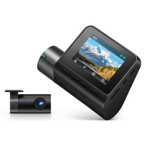 Picture of XIAOMI 70mai Dash Cam A200 Smart Dual-Directional Car Camera.
