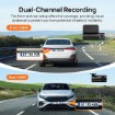 Picture of XIAOMI 70mai Dash Cam A200 Smart Dual-Directional Car Camera.