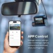 Picture of XIAOMI 70mai Dash Cam A200 Smart Dual-Directional Car Camera.
