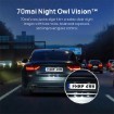 Picture of XIAOMI 70mai Dash Cam A200 Smart Dual-Directional Car Camera.