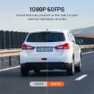 Picture of XIAOMI 70mai Dash Cam A200 Smart Dual-Directional Car Camera.