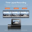 Picture of XIAOMI 70mai Dash Cam A200 Smart Dual-Directional Car Camera.