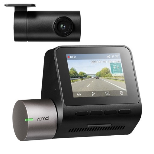 Picture of XIAOMI 70mai Dash Cam A510 - Smart Dual-Directional Car Camera.