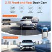 Picture of XIAOMI 70mai Dash Cam A510 - Smart Dual-Directional Car Camera.