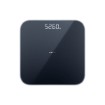 Picture of XIAOMI Smart Scale S200 measuring scale in black color.