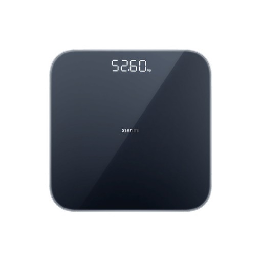 Picture of XIAOMI Smart Scale S200 measuring scale in black color.
