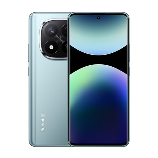 Изображение Смартфон XIAOMI REDMI Note 14 Pro+ 5G версия 12GB/512GB цвета синий.
