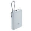 תמונה של סוללת גיבוי ניידת XIAOMI Power Bank 10000mAh בצבע כחול בהיר