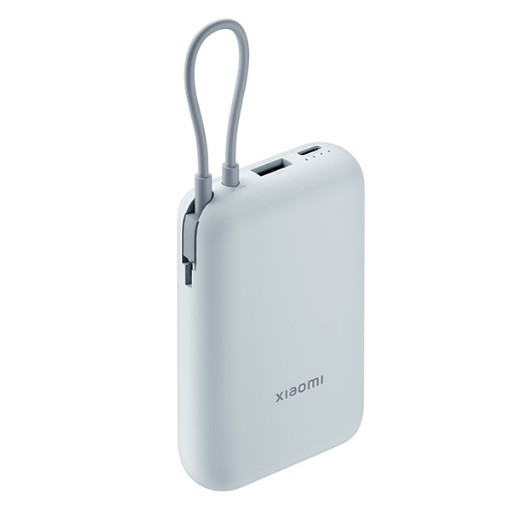 תמונה של סוללת גיבוי ניידת XIAOMI Power Bank 10000mAh בצבע כחול בהיר