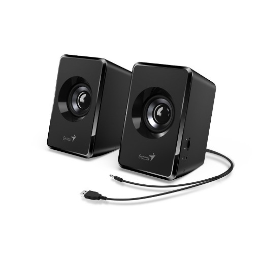 Изображение Акустика для компьютера Genius SP-U125 черного цвета.