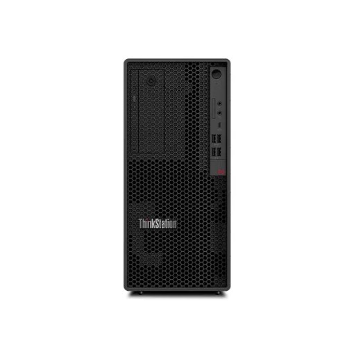 Изображение Рабочая станция Lenovo ThinkStation P2 Tower Gen 2 30JQ000SIV черного цвета.