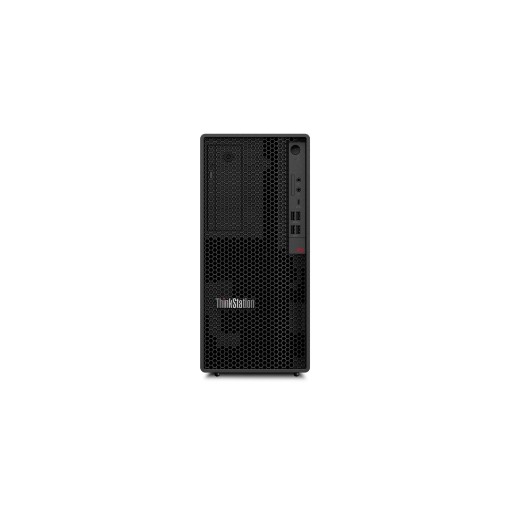 Изображение Рабочая станция Lenovo ThinkStation P2 Tower Gen 2 30JQ000DIV черного цвета.