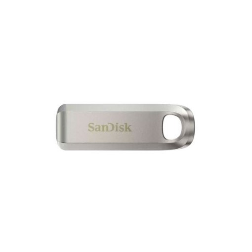 תמונה של זיכרון נייד SanDisk Ultra Luxe USB-C 1TB בצבע כסוף