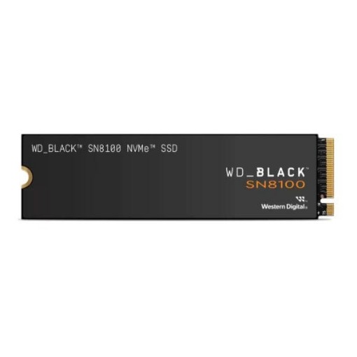 תמונה של כונן SSD פנימי WD BLACK SN8100 בנפח 1TB בתצורת M.2 PCIe 5.0 דגם WDS100T1X0M