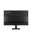 Изображение Монитор Lenovo ThinkVision S24-4e размером 23.8" с разрешением FHD IPS в цвете Raven Black.