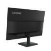 Изображение Монитор Lenovo ThinkVision S24-4e размером 23.8" с разрешением FHD IPS в цвете Raven Black.