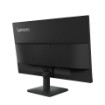Изображение Монитор Lenovo ThinkVision S24-4e размером 23.8" с разрешением FHD IPS в цвете Raven Black.