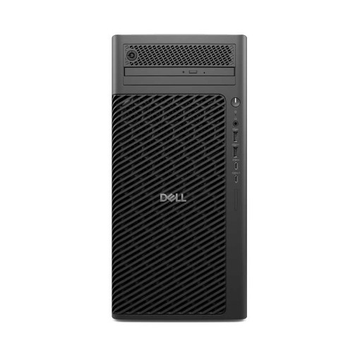 Изображение Настольный компьютер Dell Pro Max Tower T2 FCT2250-7421 черного цвета.