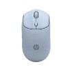 Picture of HP 400 Silent Wireless Mouse AZ7B4AA in blue color.