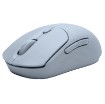 Picture of HP 400 Silent Wireless Mouse AZ7B4AA in blue color.