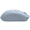 Picture of HP 400 Silent Wireless Mouse AZ7B4AA in blue color.